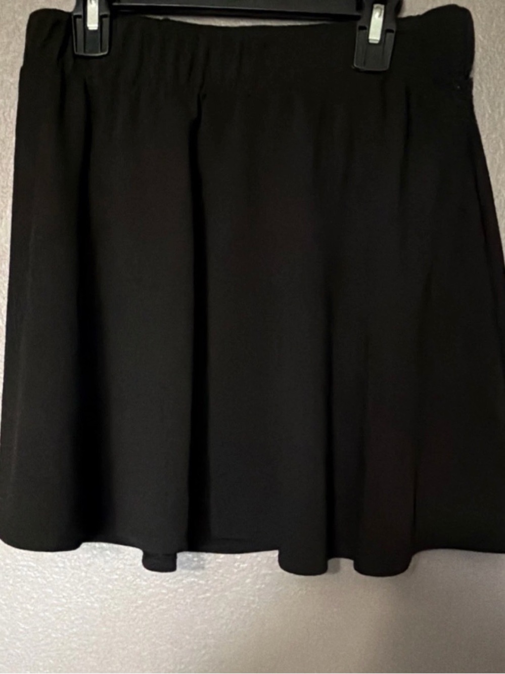 Persaya Black Circle Skirt